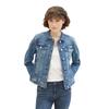 Jeansjacke TOM TAILOR, Damen, Gr. M (38), blau (used schwarz stone blau denim), Denim/Jeans, Obermaterial: 99% Baumwolle, 1% Elasthan. Futter: 100% Baumwolle, unifarben, casual, normal kurz, Rundhals, Langarm 1-Knopf-Manschette, Jacken, mit...