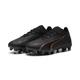 Fußballschuh PUMA "ULTRA MATCH FG/AG" Gr. 42, schwarz (puma black, copper rose) Schuhe Fußballschuhe