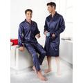 Schlafanzug KINGS CLUB Gr. 52/54, blau (nachtblau) Herren Homewear-Sets Nachtwäsche