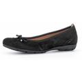 Ballerina GABOR Gr. 40, schwarz Damen Schuhe Ballerinas