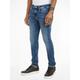 Skinny-fit-Jeans CALVIN KLEIN JEANS "SKINNY" Gr. 34, Länge 34, blau (denim dark) Herren Jeans Skinny-Jeans