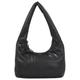 Schultertasche CALVIN KLEIN "EMMA LARGE SHOULDER BAG" Gr. B/H/T: 30 cm x 24 cm x 12 cm, schwarz (ck black) Damen Taschen Handtaschen