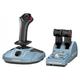 THRUSTMASTER Joystick "Airbus Edition" Spielecontroller schwarz (schwarz, blau) Joystick