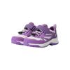 Wanderschuh JACK WOLFSKIN "VILLI HIKER TEXAPORE LOW K", Kinder, Gr. UK 13 - EU 32, Normalschaft, lila (sea, rose), Main Material Second Material: 100% Polyamide; Lining Sole: 100% Rubber/ EVA, Schuhe