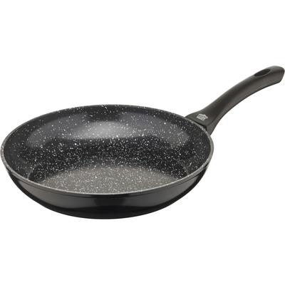 Bratpfanne GSW "Barisa", schwarz, H:4,8cm Ø:24cm, Pfannen, nachhaltiger VITAFLON QUARZIT Antihaft-Versiegelung, Induktion Image