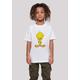 T-Shirt F4NT4STIC "Looney Tunes Angry Tweety" Gr. 110/116, weiß Mädchen Shirts T-Shirts