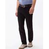 Bequeme Jeans EUREX BY BRAX "Style JIM 316", Herren, Gr. 335U, Unterbauchgrößen, schwarz, 92% Baumwolle, 6% Elastomultiester, 2% Elasthan, Jeans