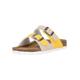 Sandale CRUZ "Poapi" Gr. 36, gelb Damen Schuhe Pantolette Schlappen Flats