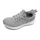 Grounding Shoes with Breathable Mesh Upper for Running, Leisure, Road Running Shoes, Breathable Walking Shoes, Conductive Grounded Shoes for Men and Women, gray, 8 UK