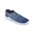 Speedo Men's Water Shoe Surfknit Pro, Cerulean Blue/Team Light Blue, 8