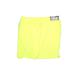 Russell Athletic Athletic Shorts: Yellow Print Activewear - Women's Size 3X