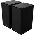 Klipsch Used Reference R-40PM 2-Way Active Wireless Bookshelf Speakers (Black, Pair) 1071484