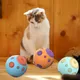Jouets à mâcher pour chiots et chats boules résistantes aux morsures anti-Stress interactifs à
