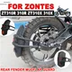 Garde-boue pour roue arrière de moto accessoires pour ZONTES ZT310R ZT310 ZT 310X 310R 310T T X R