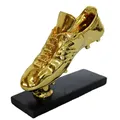 Trophée européen Golden Shoe Football Award Best Luminoter Gold Plated Shoe Boot League