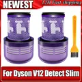 Filtre Hepa de remplacement réutilisable et lavable pour Dyson V12 pièces de rechange pour
