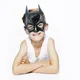 Masque de super-héros Batman pour garçons masques à changement de visage décoration de fête jeux