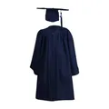 Robe de graduation pour adultes ensemble de 256 robes à pampilles uniformes unisexes pour adultes