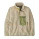 Patagonia Fleecejacke "M's Classic Retro-X® Fleece Jacket" Herren DNLB, Gr. M, Polyester, für