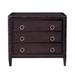 Birch Lane™ Jandre 3-Drawer 36" W Standard Dresser/Chest Wood/Wicker/Rattan in Green/Yellow | Wayfair 02847922DB4A4C708125F50F5328759B