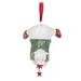 The Holiday Aisle® Hanging Figurine in Green/Red/White | 4 H x 3 W x 2 D in | Wayfair 338DA232D8724FACB6859BCF4F62B44C