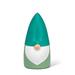 The Holiday Aisle® Cone Shapeed Gnome Figurine Resin in Blue/White | 9.5 H x 4 W x 5 D in | Wayfair F89070E66D3547678AA959664FAAEA42