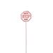 The Holiday Aisle® Santa Stop Sign Garden Stake Metal in White | 36 H x 8 W x 0.3 D in | Wayfair E84E6FDBA7D54960BADF9A2130F03B46