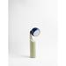 Latitude Run® Jorj Polyvinyl Chloride (PVC) Table Lamp in Gray/Blue | 13.8 H x 4.2 W x 4.8 D in | Wayfair 623A848504EC479389F633AEC6A31C97