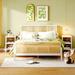 Bayou Breeze Bellay Bedroom Set Wood in White | 33.5 H x 54.3 W x 79.1 D in | Wayfair EB7F826BE1164598BA200AD57B3B7153