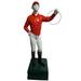 Wildon Home® Bonns Resin Lawn Jockey Garden Statue in Red | 36 H x 15 W x 5 D in | Wayfair 482F187BABDC40C7B0271B5F72BAC32B