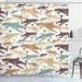 East Urban Home Shark Shower Curtain Underwater Fish Art Pattern | Wayfair 95E6608BA9BF4D40AD8179ED838A4465