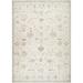 White 86.61 x 30.32 x 0.31 in Area Rug - Our PNW Home x Surya Spokane Ivory Traditional Area Rug Polyester | 86.61 H x 30.32 W x 0.31 D in | Wayfair