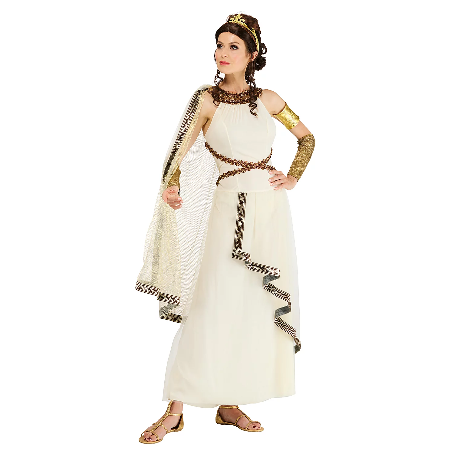 Déguisement romain "Fauna" pour femme