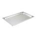 Winco SPF1 Full Size Steam Pan, Stainless, Stainless Steel
