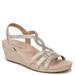 Life Stride Monaco - Womens 6.5 Gold Sandal W