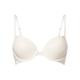 Esprit Casual Push-up-BH Damen ecru, 80A