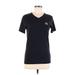Express Short Sleeve T-Shirt: Black Tops