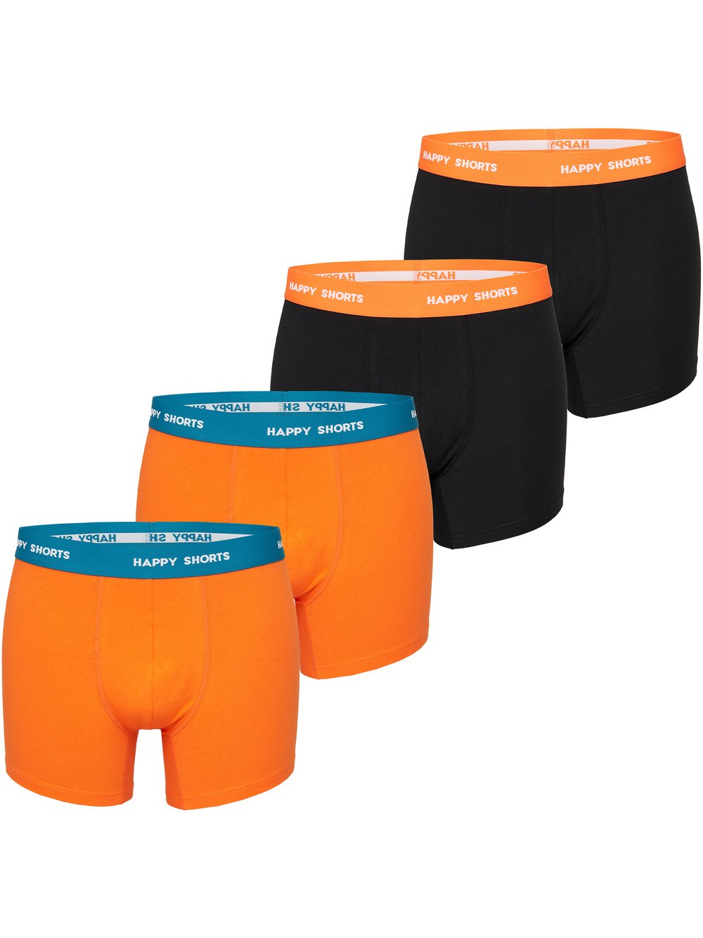 HAPPY SHORTS Retro Pants Herren orange, L Image