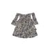 Yo Baby Dress - A-Line: Gray Skirts & Dresses - Kids Girl's Size 4