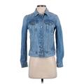 J.Crew Denim Jacket: Blue Jackets & Outerwear - Women's Size X-Small