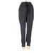 Jones New York Active Pants - Mid/Reg Rise: Gray Activewear - Women's Size Small