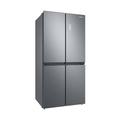 Samsung French-Door-Kühlschrank mit Gefrierfach, 179 cm, 488 l, Twin Cooling+, Power Cool & Power Freeze, Twist Ice Maker, Edelstahl Look, RF48A400EM9/EG