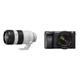 Sony FE 100-400mm f/4.5-5.6 GM OSS | Vollformat & Alpha 6400 | APS-C Spiegellose Kamera mit 16-50mm f/3.5-5.6 Power-Zoom-Objektiv