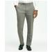 Brooks Brothers Men's Explorer Collection Classic Fit Wool Pinstripe Suit Pants | Grey | Size 35 32