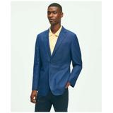 Brooks Brothers Men's Slim Fit Wool Hopsack Sport Coat | Blue | Size 42 Regular