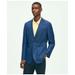 Brooks Brothers Men's Slim Fit Wool Hopsack Sport Coat | Blue | Size 38 Short