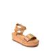 Patrice Ankle Strap Platform Wedge Sandal