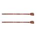 2 Pcs Neck Massager Massagers Covelier Massager Held Massager Wood Scratcher Tool Bamboo Scratcher Portable Itching Wooden