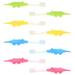 8 Pcs Little Crocodile Toothbrush Cleaning Brush Baby Crocodile Pp Child Toddler