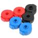 6 Pcs Cymbal Quick Release Cap Drum Nuts Installation Accessories Rollers Parts